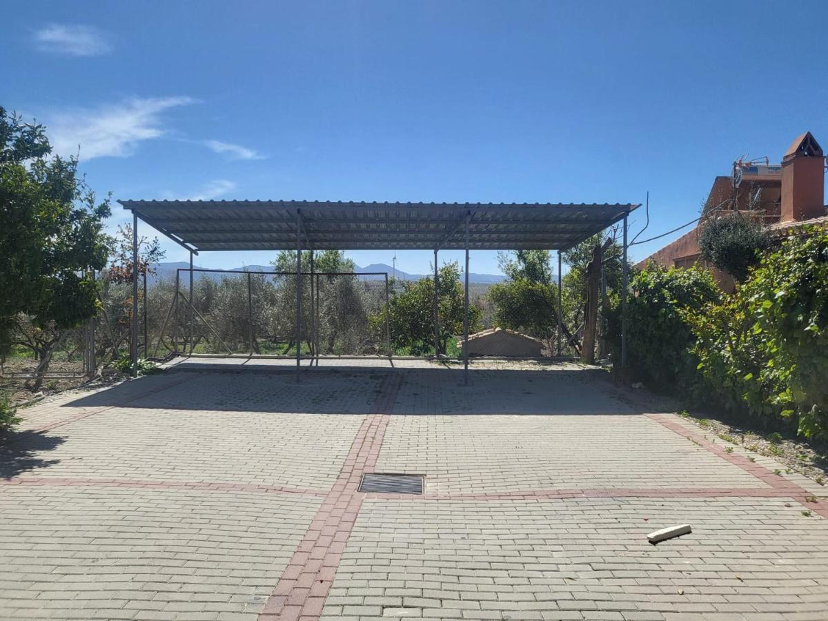Casa Rural Cortijo Rizao Nigüelas Exteriör bild