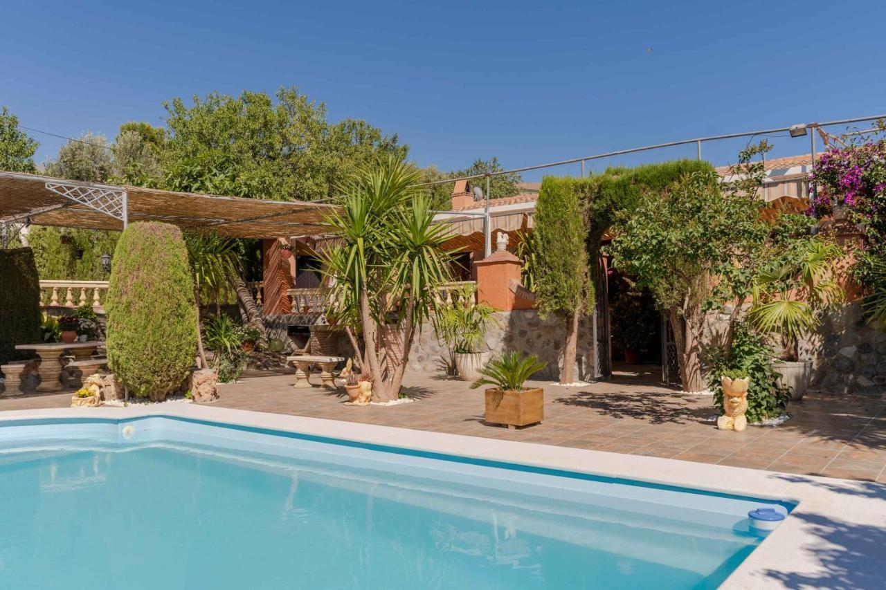 Casa Rural Cortijo Rizao Nigüelas Exteriör bild