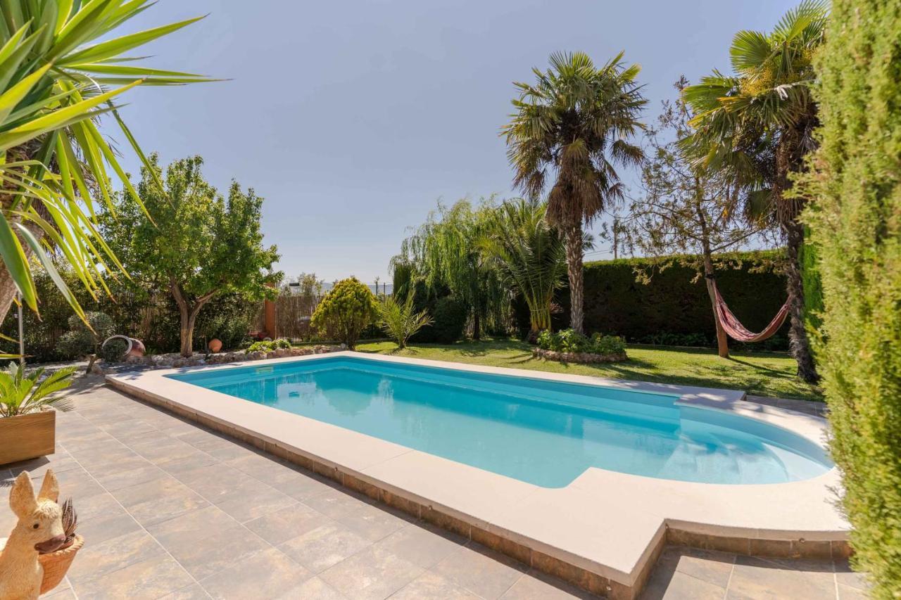 Casa Rural Cortijo Rizao Nigüelas Exteriör bild