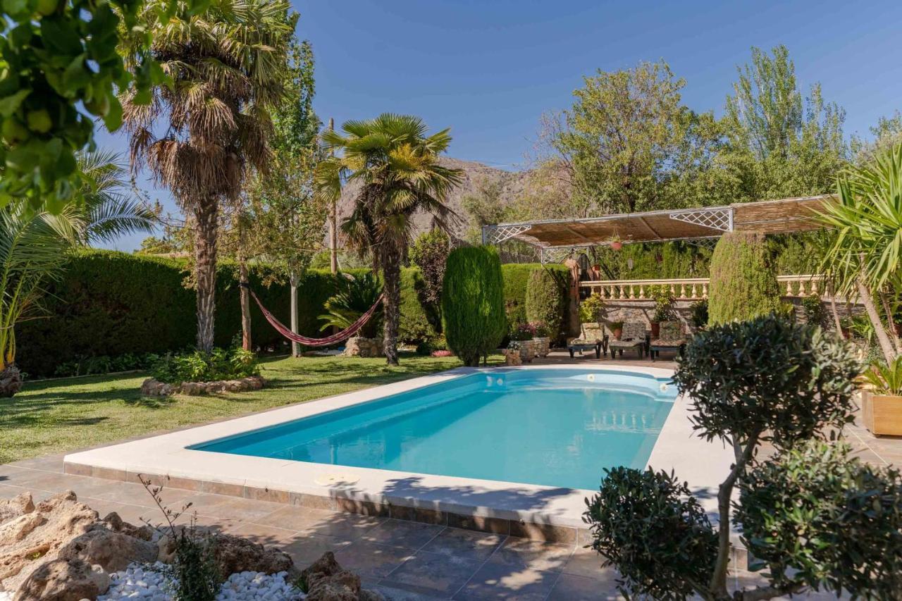 Casa Rural Cortijo Rizao Nigüelas Exteriör bild