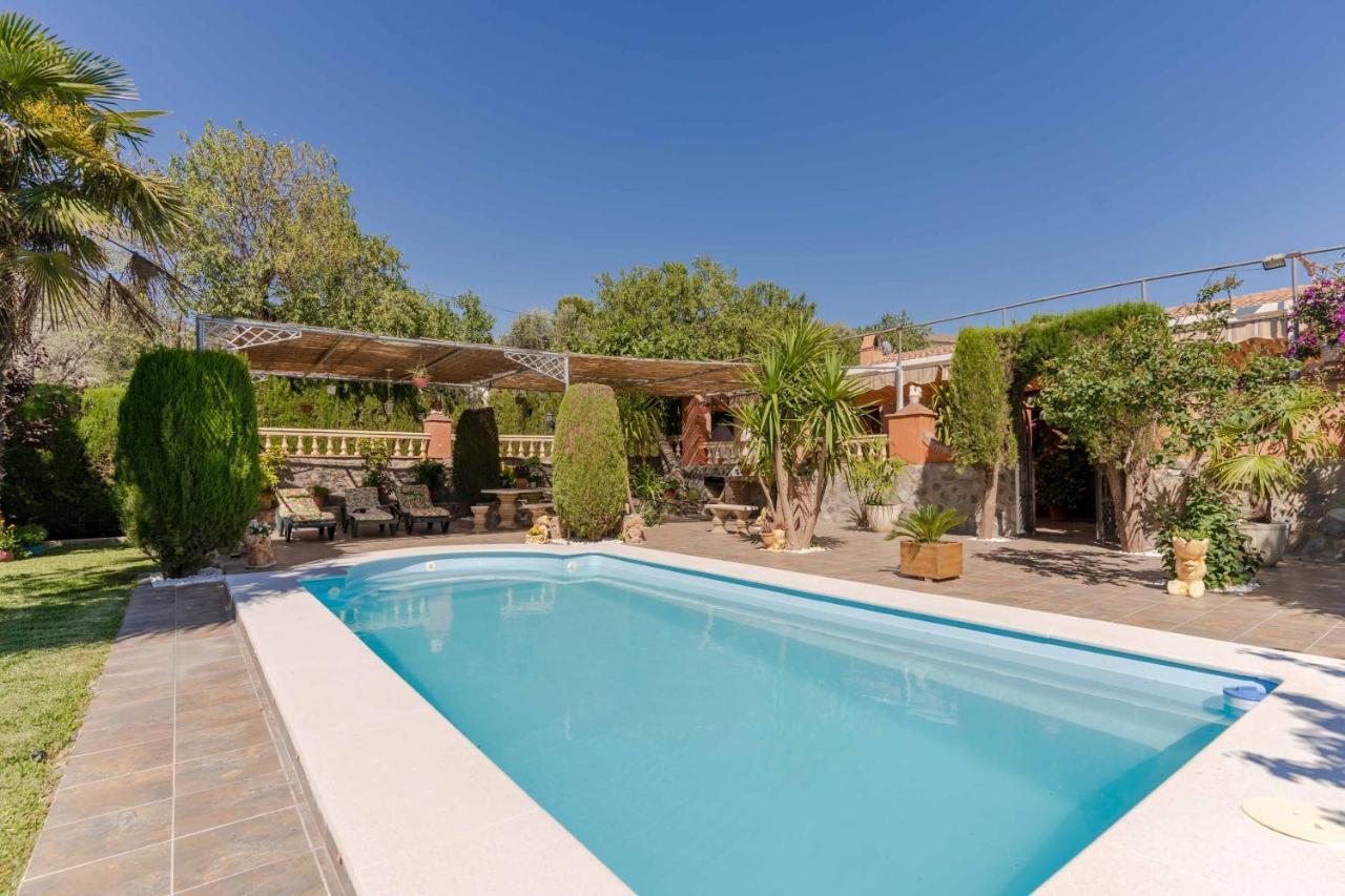 Casa Rural Cortijo Rizao Nigüelas Exteriör bild