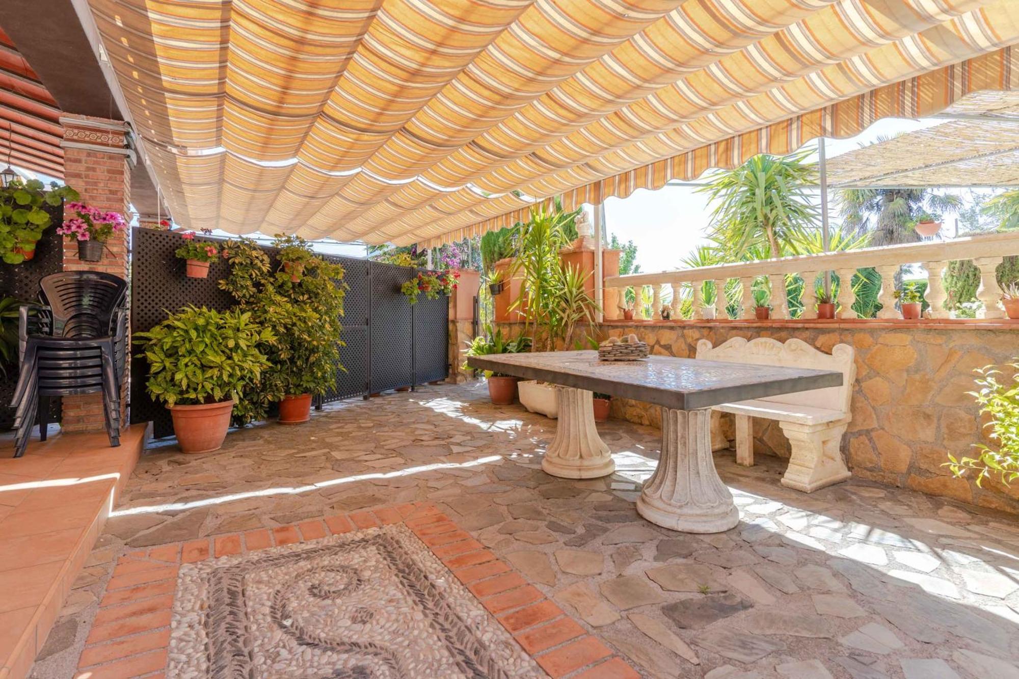 Casa Rural Cortijo Rizao Nigüelas Exteriör bild