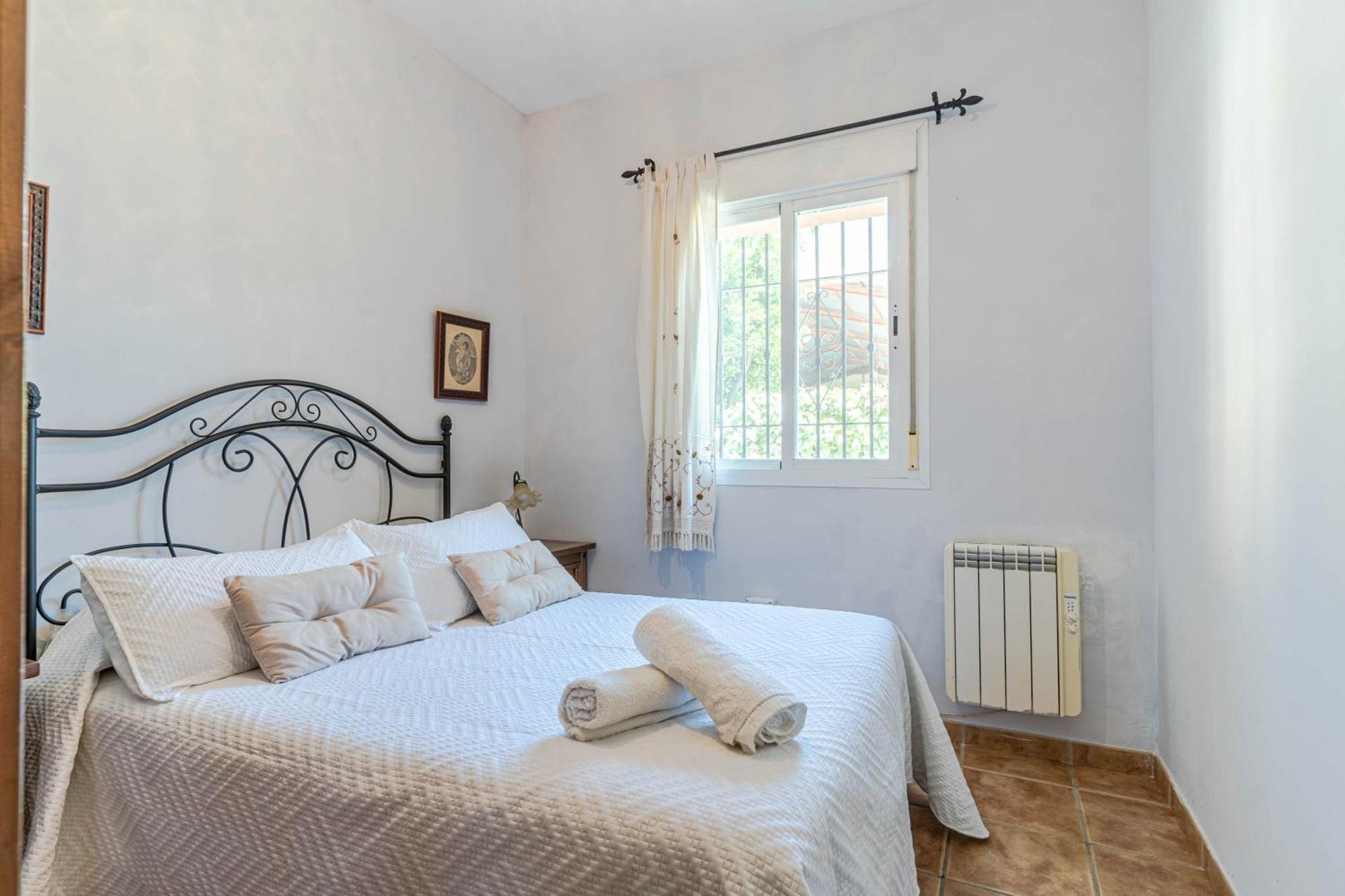 Casa Rural Cortijo Rizao Nigüelas Exteriör bild
