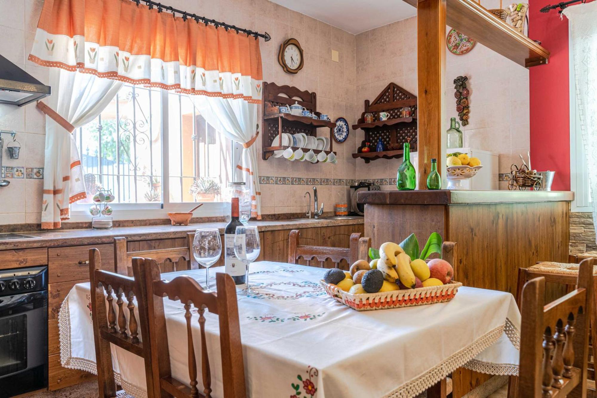 Casa Rural Cortijo Rizao Nigüelas Exteriör bild
