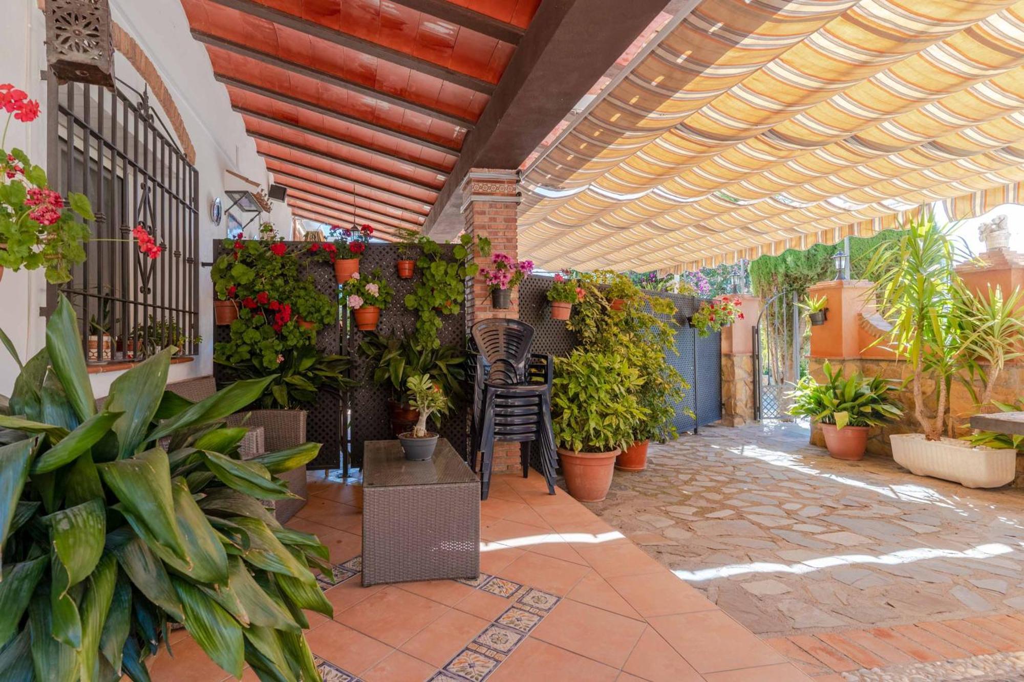 Casa Rural Cortijo Rizao Nigüelas Exteriör bild