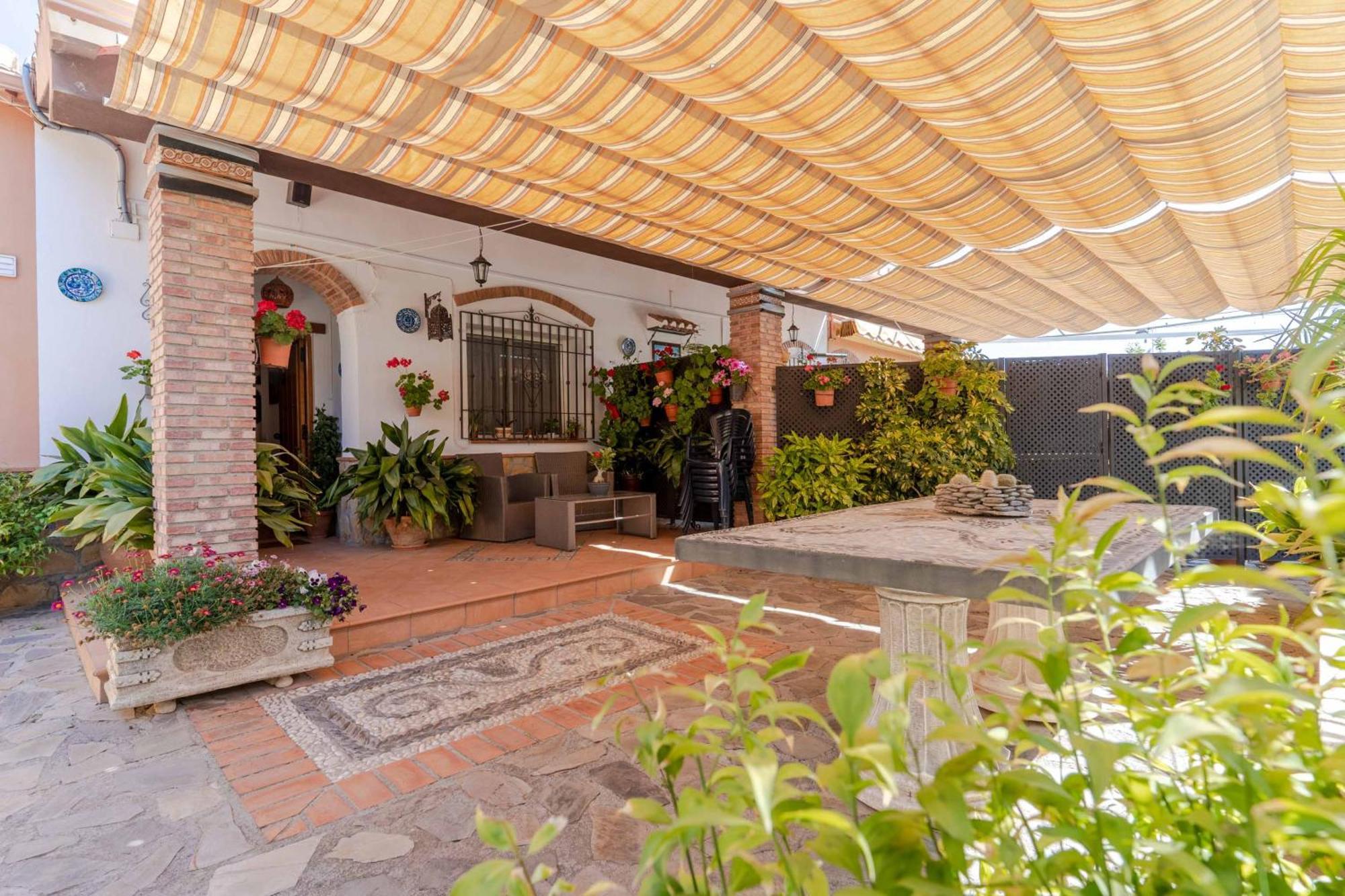 Casa Rural Cortijo Rizao Nigüelas Exteriör bild