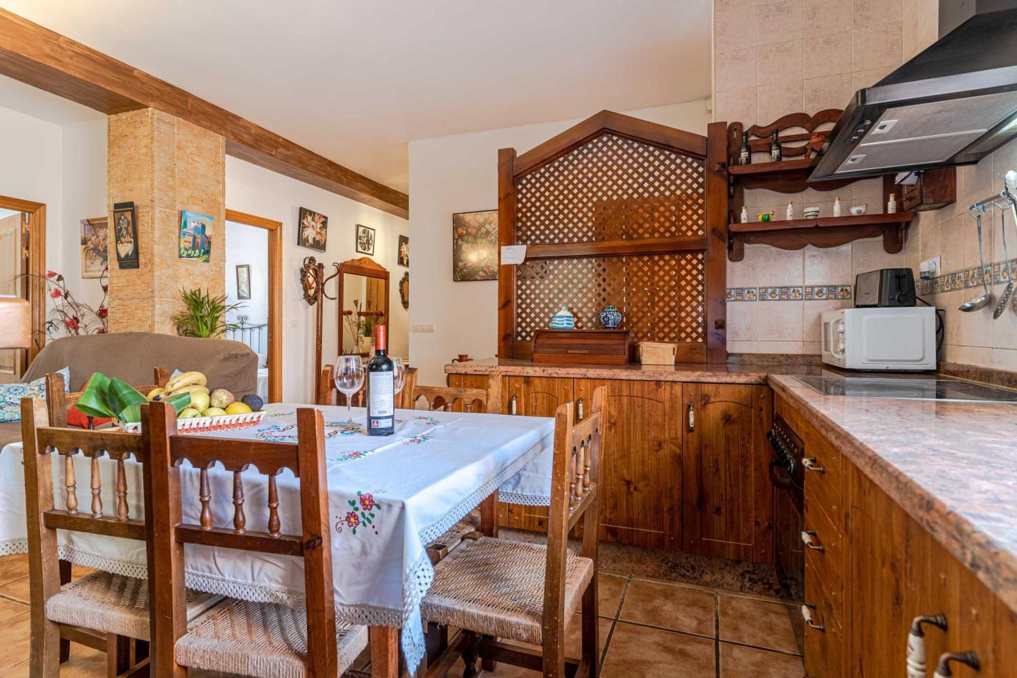 Casa Rural Cortijo Rizao Nigüelas Exteriör bild
