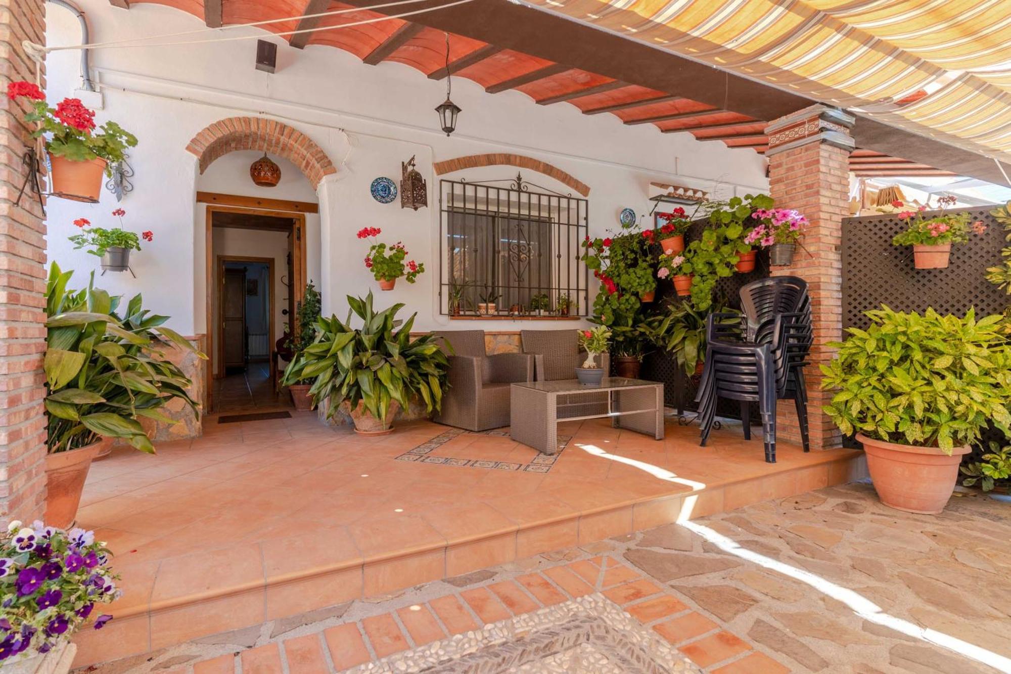 Casa Rural Cortijo Rizao Nigüelas Exteriör bild