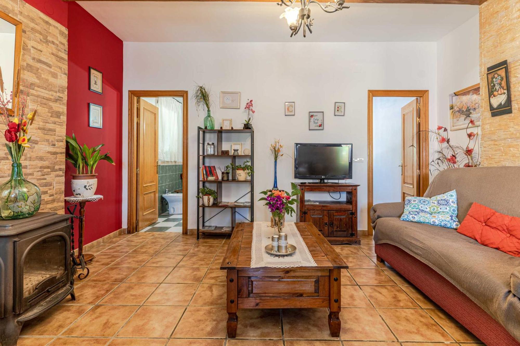 Casa Rural Cortijo Rizao Nigüelas Exteriör bild