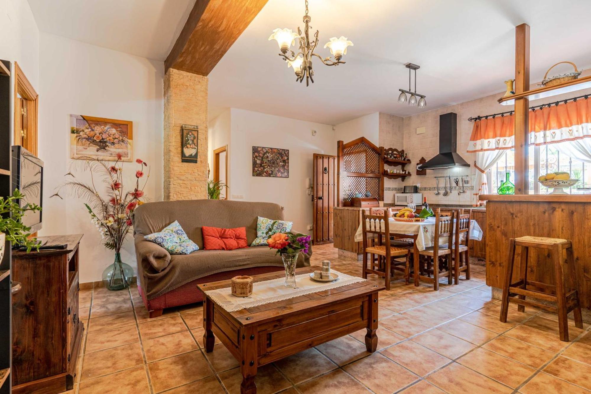 Casa Rural Cortijo Rizao Nigüelas Exteriör bild