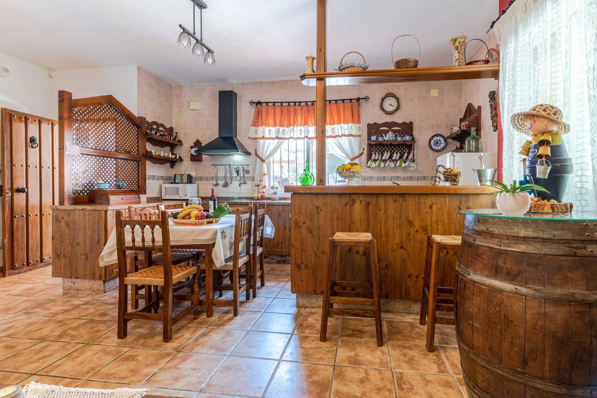 Casa Rural Cortijo Rizao Nigüelas Exteriör bild