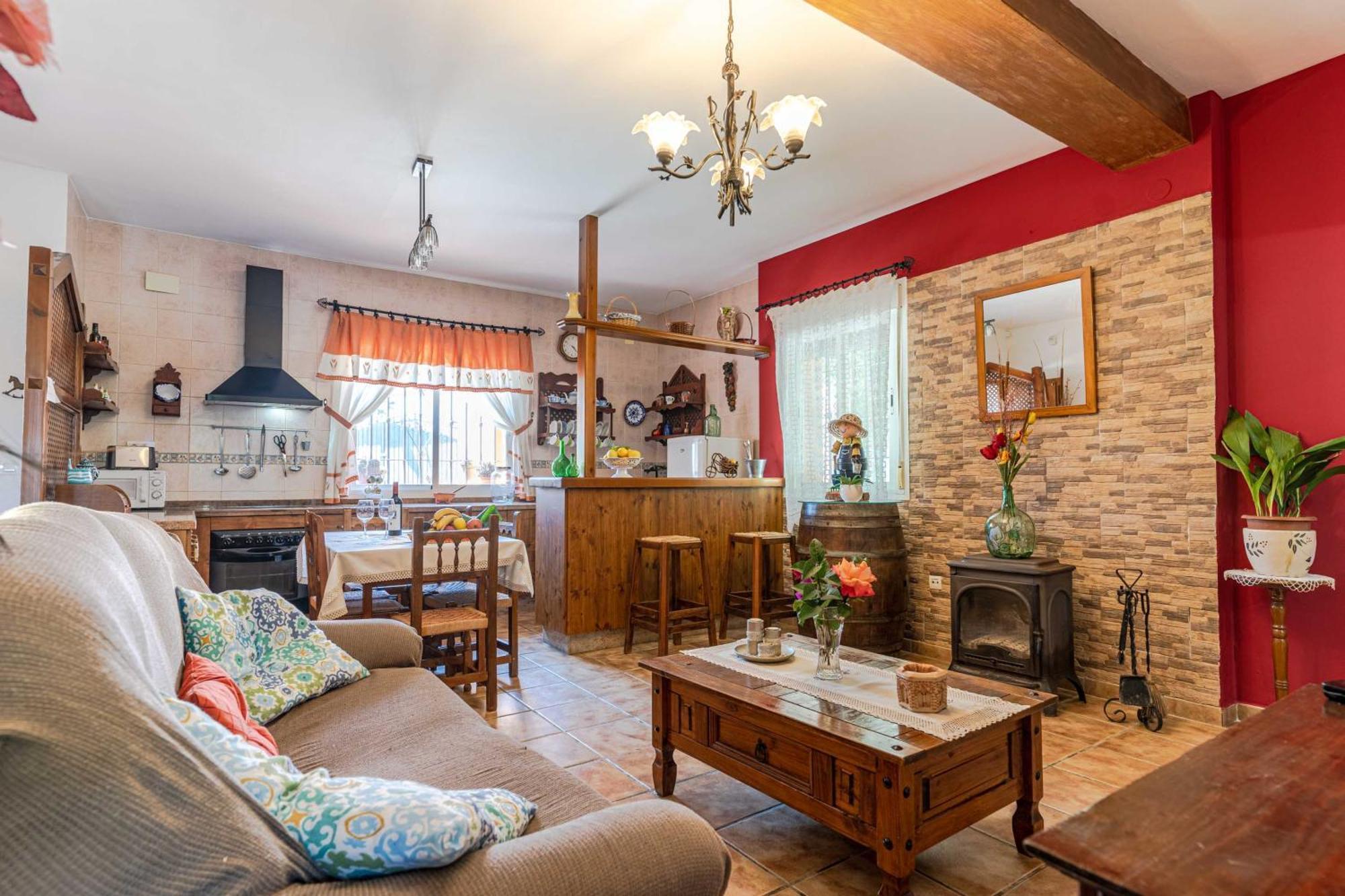 Casa Rural Cortijo Rizao Nigüelas Exteriör bild