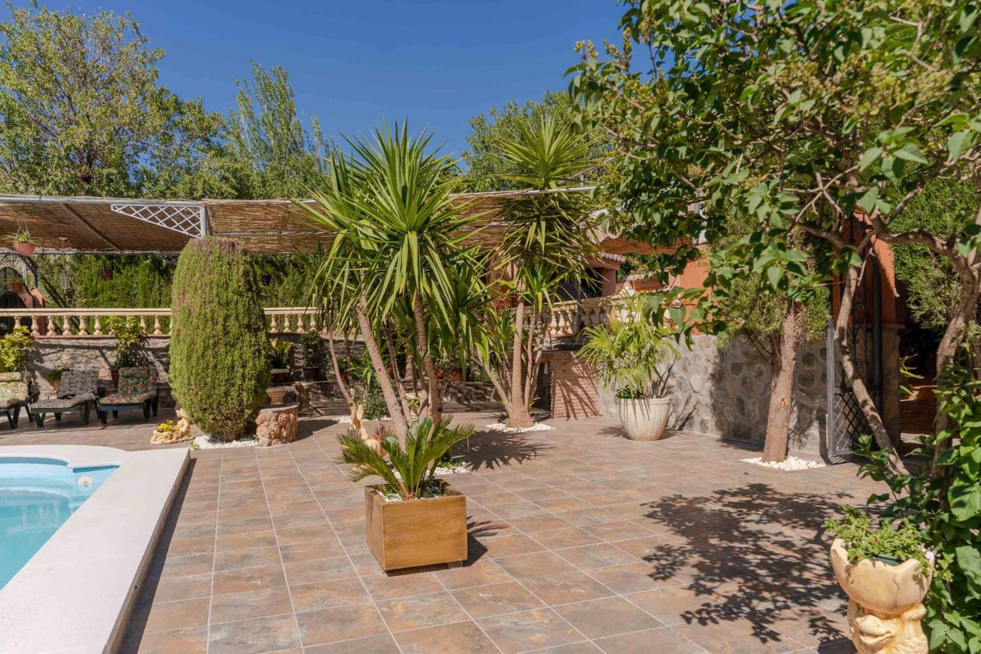 Casa Rural Cortijo Rizao Nigüelas Exteriör bild