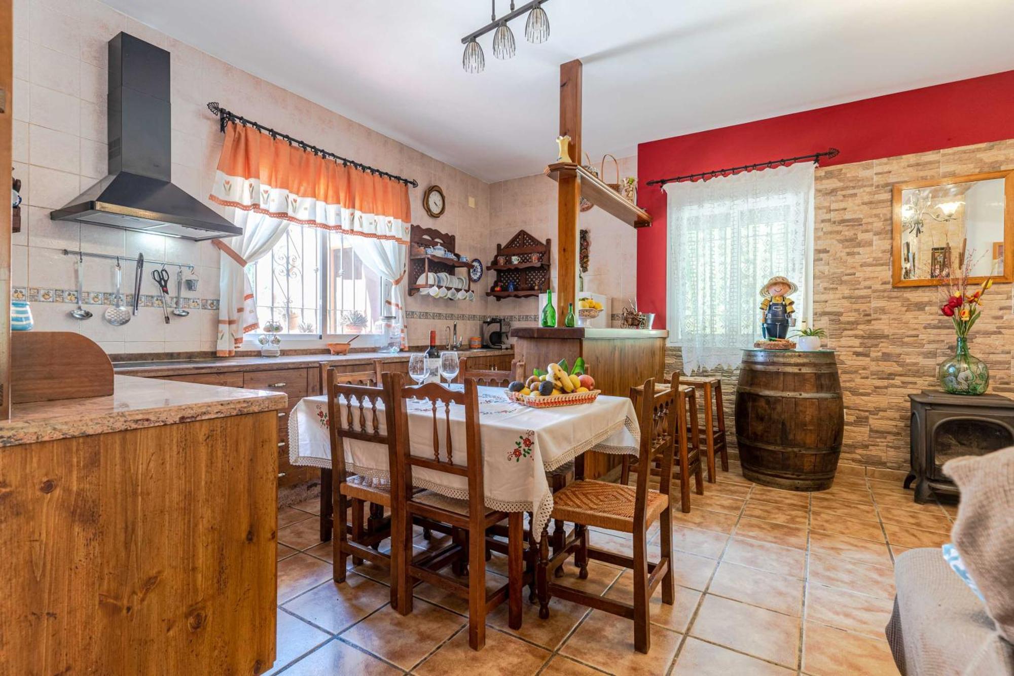 Casa Rural Cortijo Rizao Nigüelas Exteriör bild