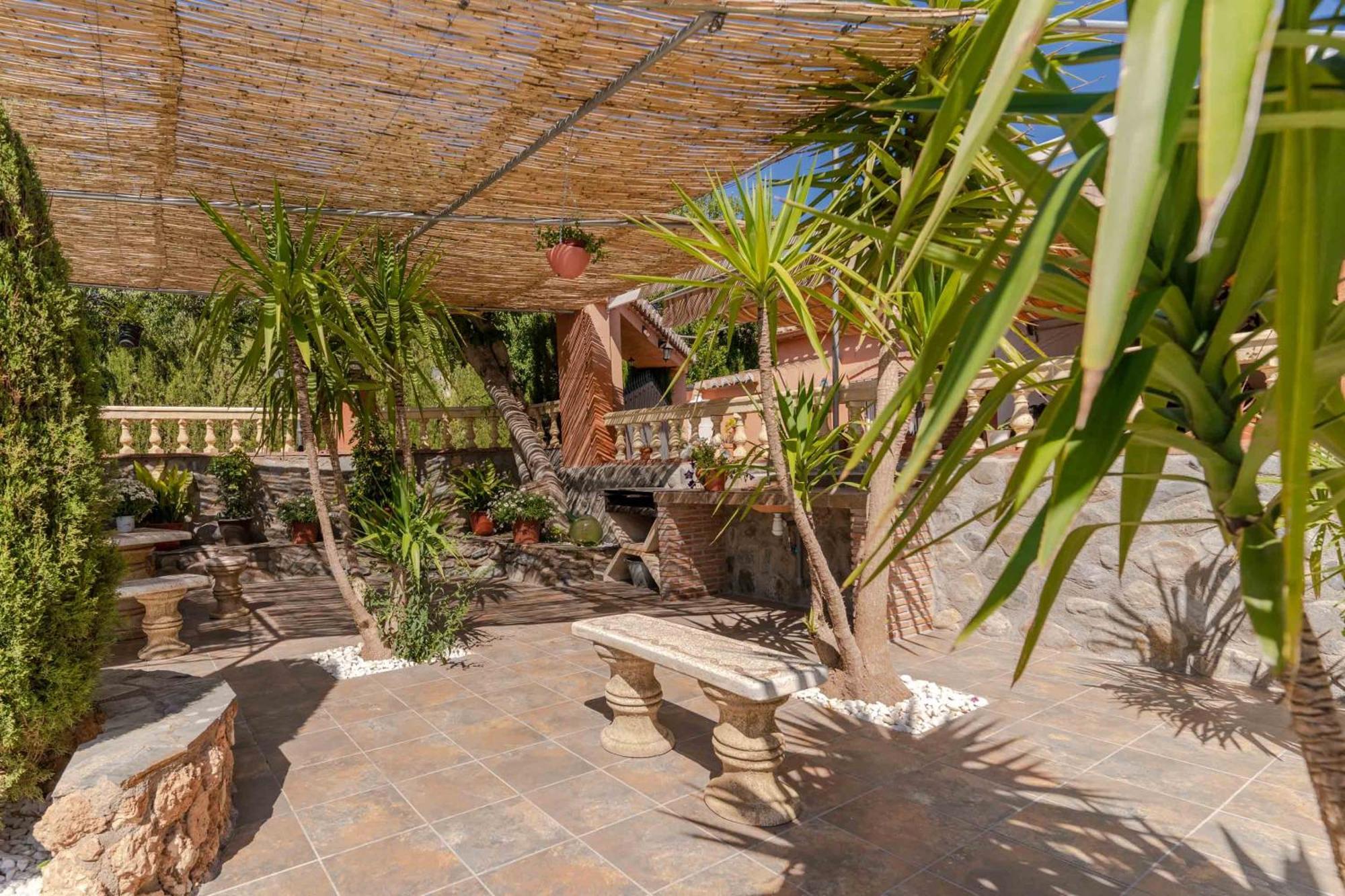 Casa Rural Cortijo Rizao Nigüelas Exteriör bild