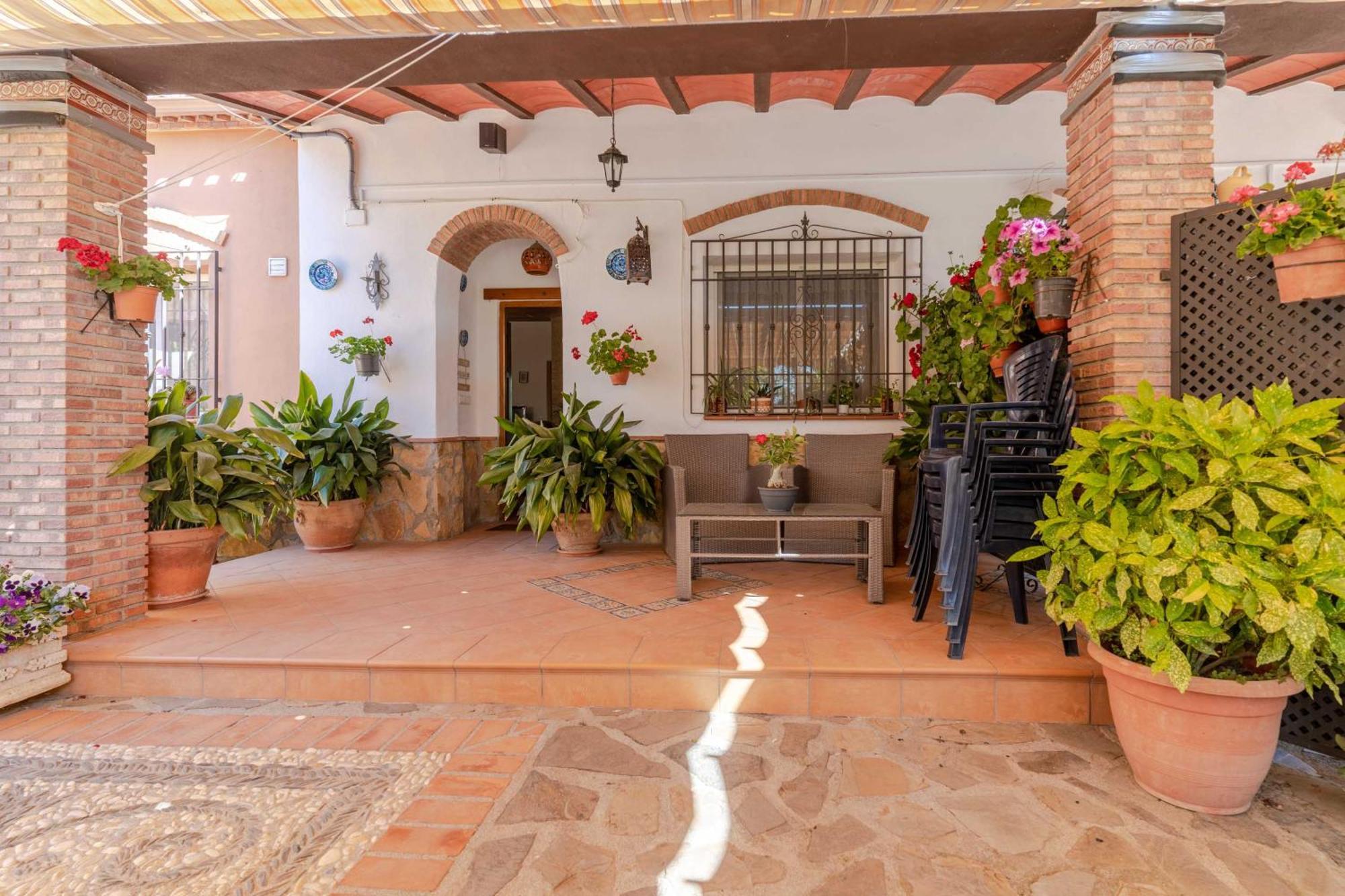 Casa Rural Cortijo Rizao Nigüelas Exteriör bild