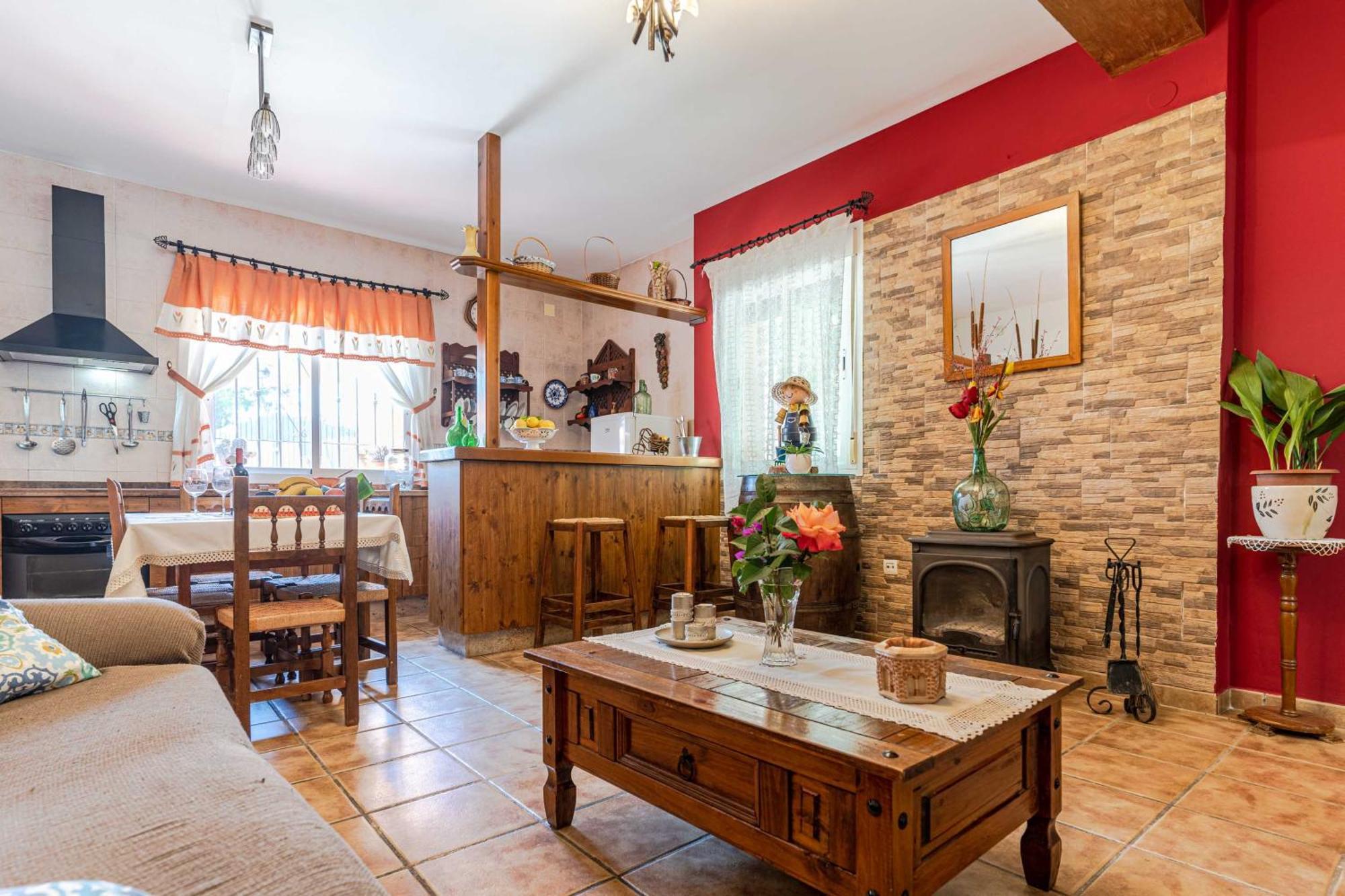 Casa Rural Cortijo Rizao Nigüelas Exteriör bild