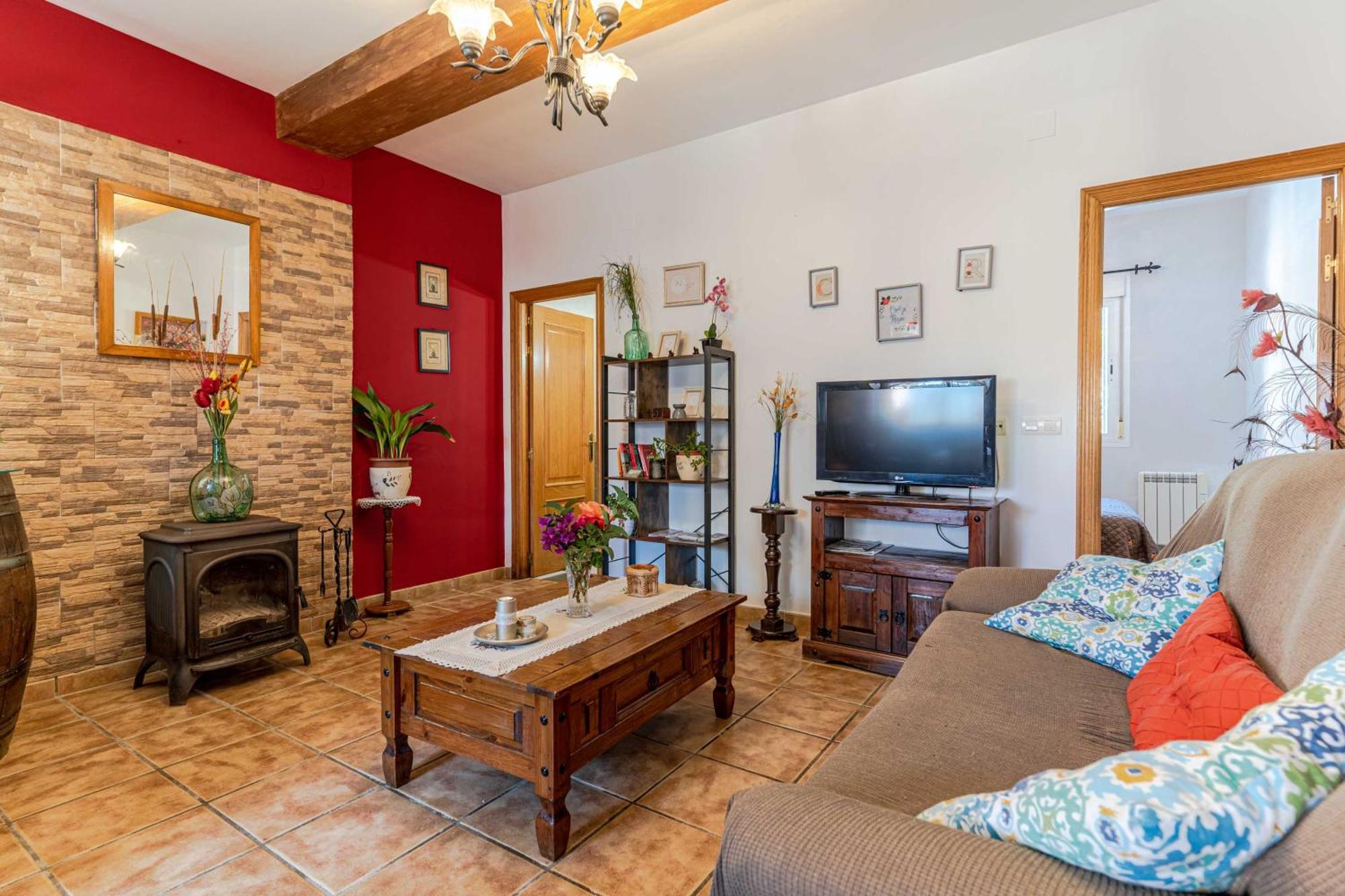 Casa Rural Cortijo Rizao Nigüelas Exteriör bild