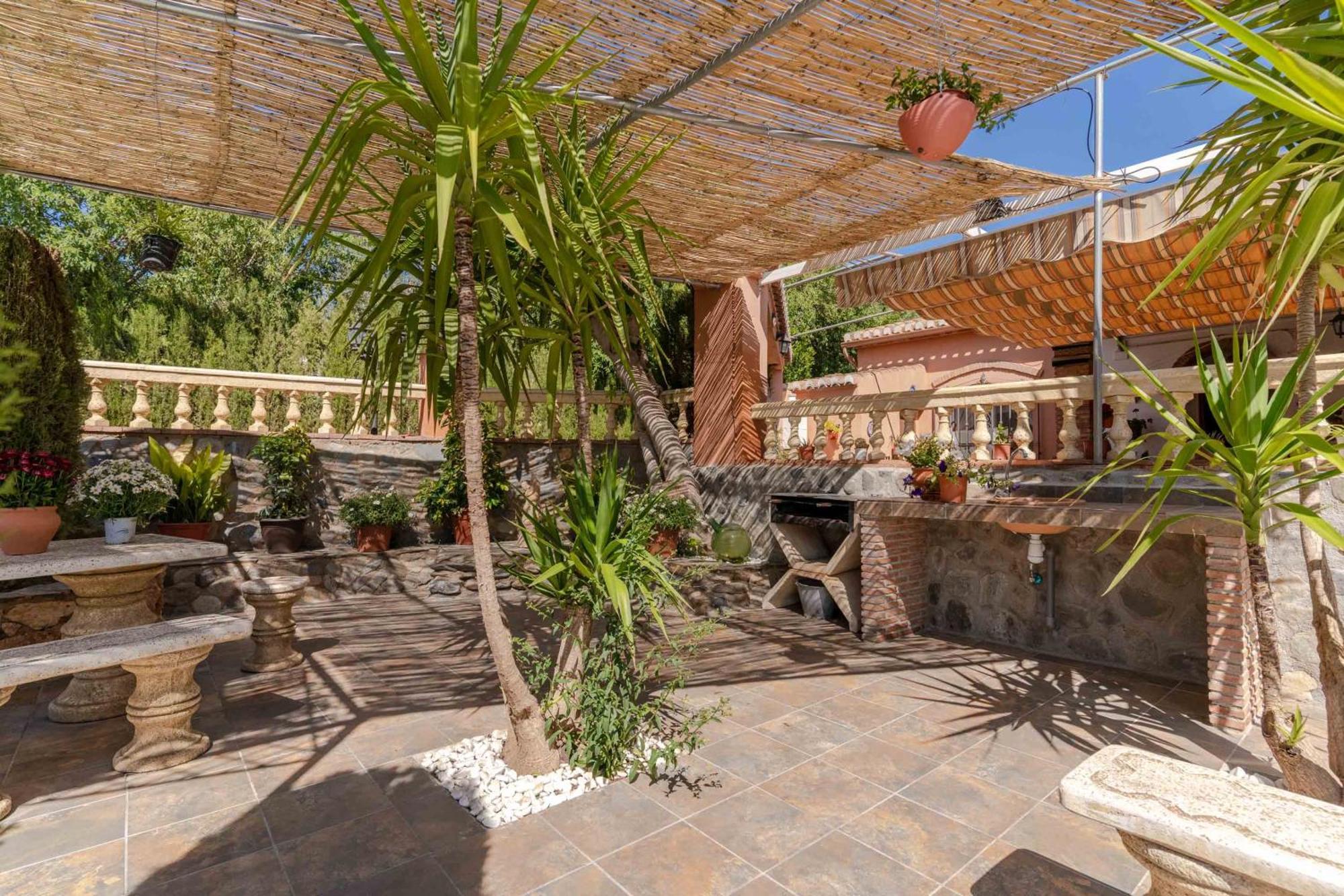 Casa Rural Cortijo Rizao Nigüelas Exteriör bild