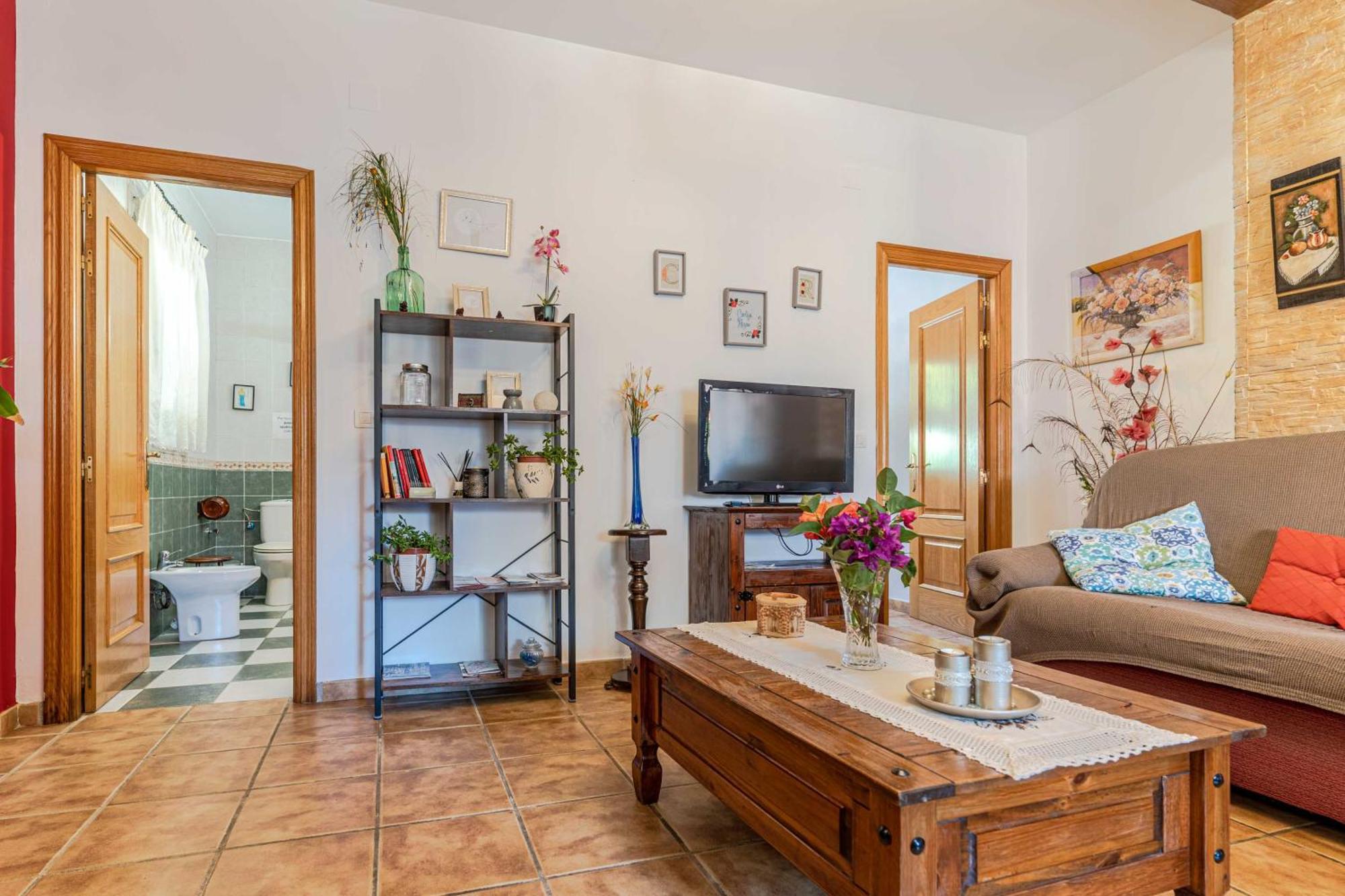 Casa Rural Cortijo Rizao Nigüelas Exteriör bild