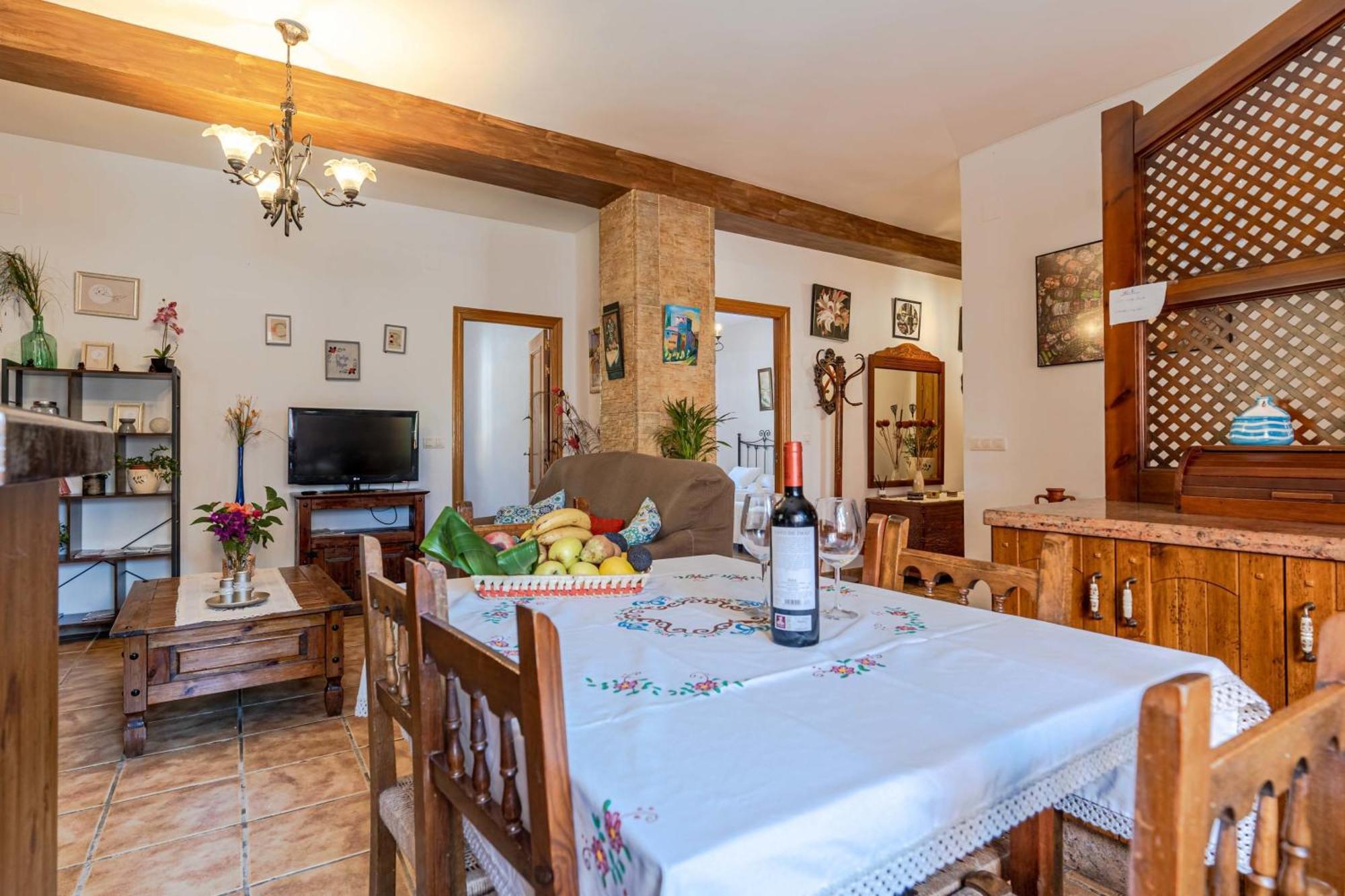 Casa Rural Cortijo Rizao Nigüelas Exteriör bild