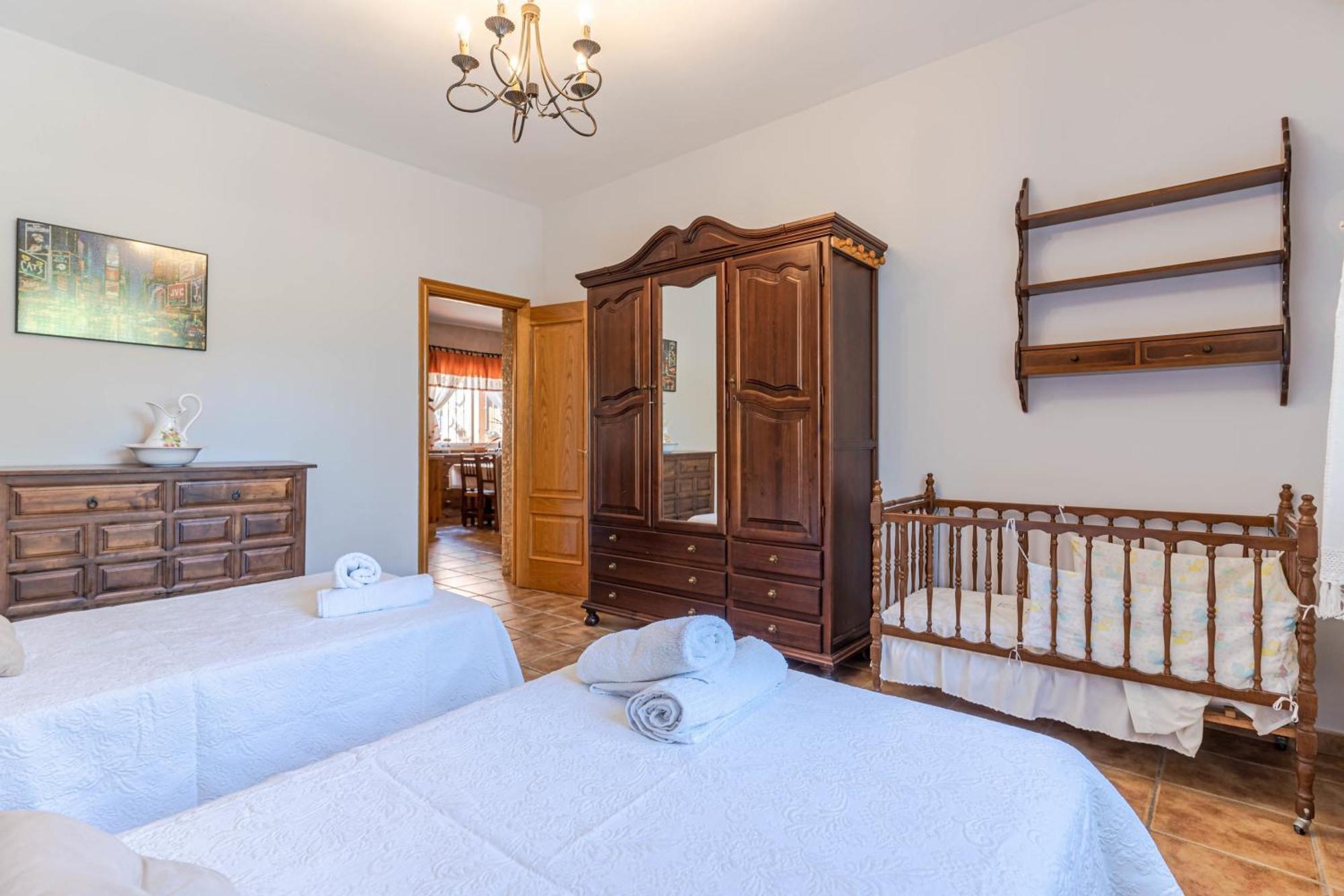 Casa Rural Cortijo Rizao Nigüelas Exteriör bild