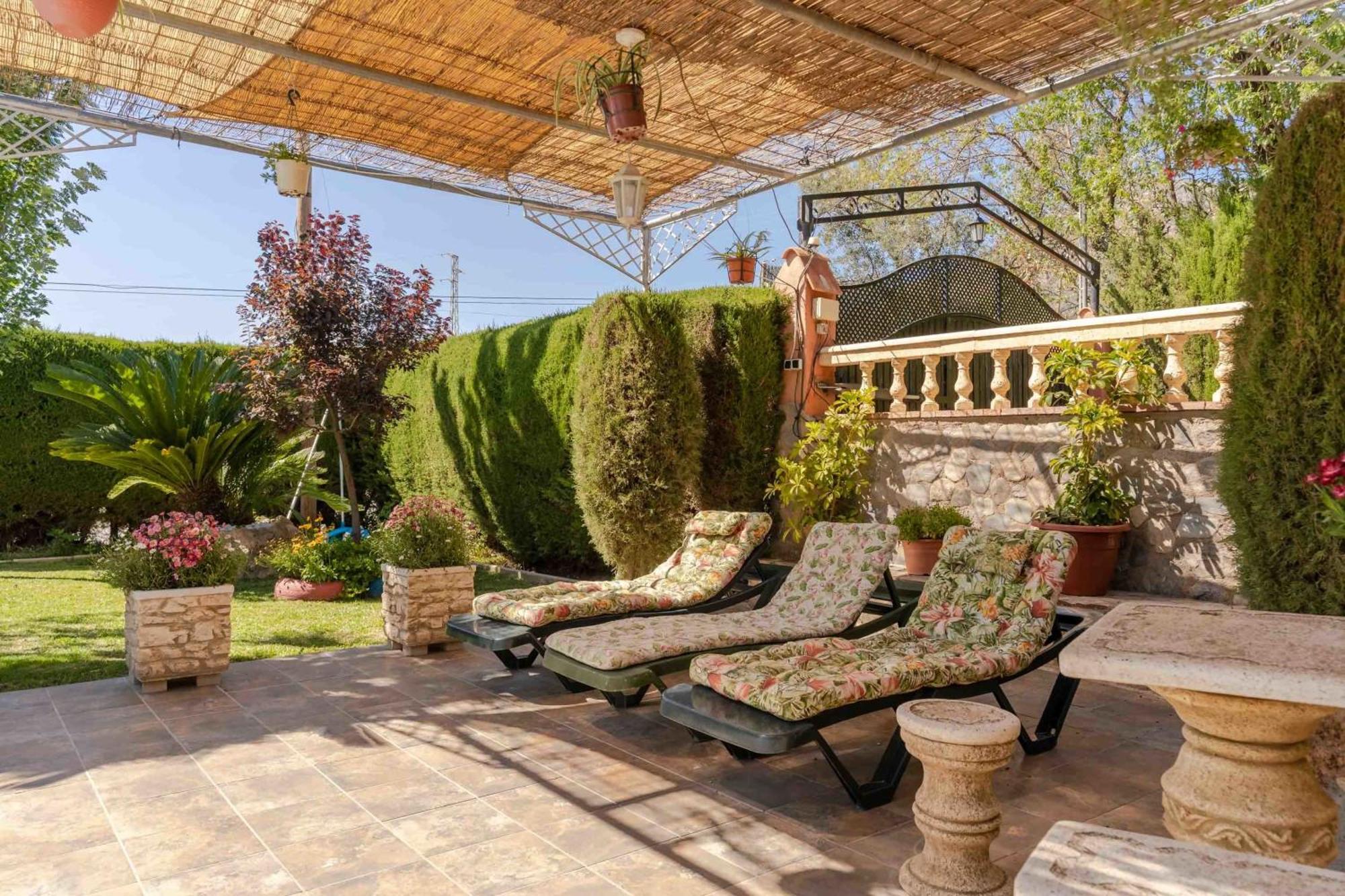 Casa Rural Cortijo Rizao Nigüelas Exteriör bild