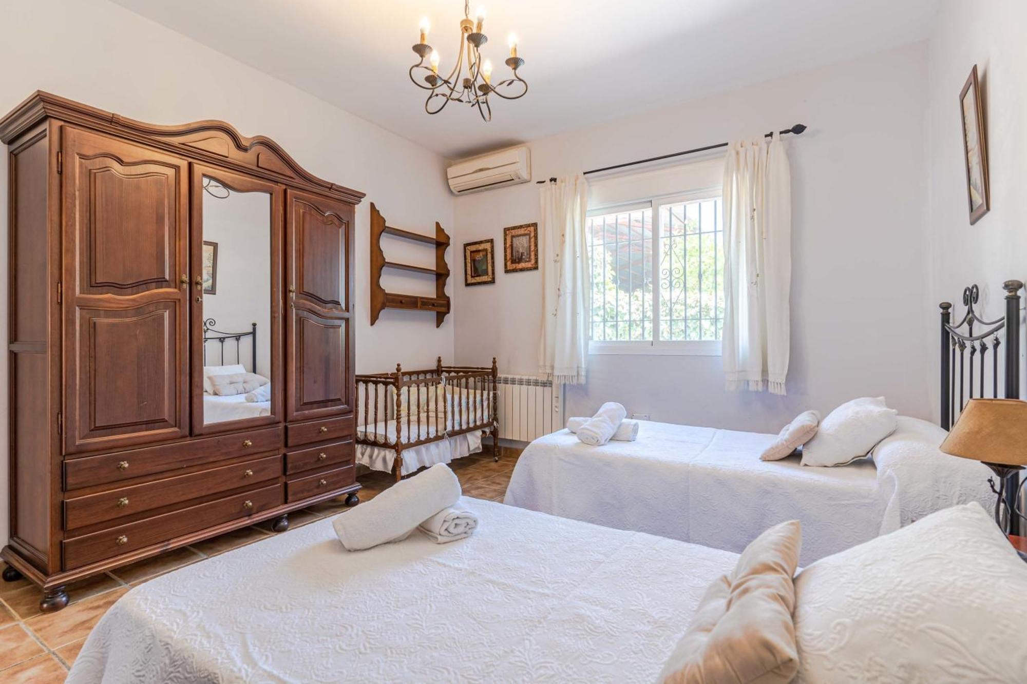 Casa Rural Cortijo Rizao Nigüelas Exteriör bild