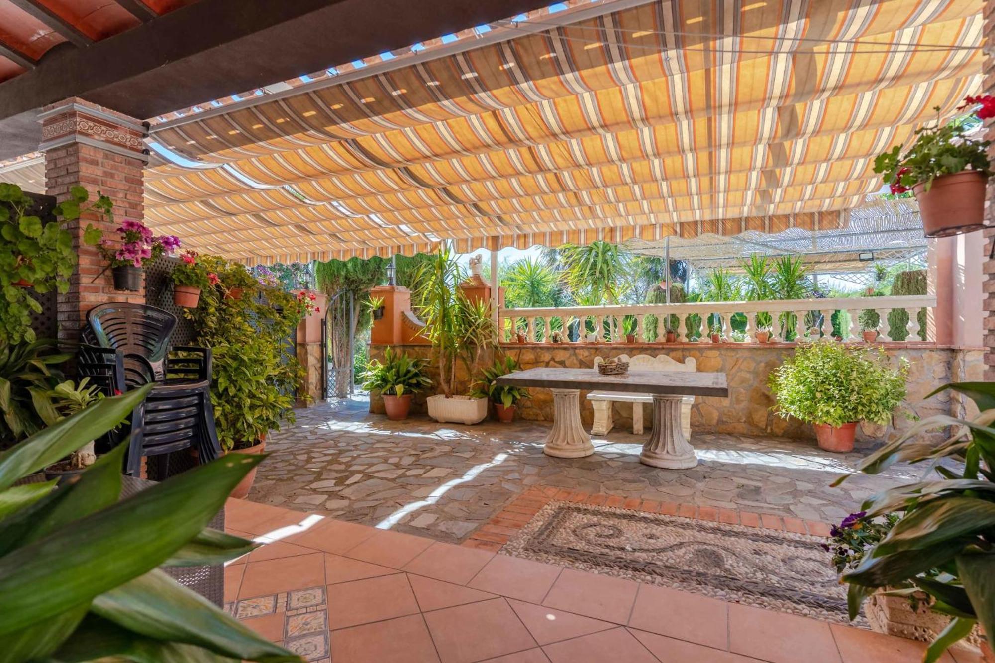Casa Rural Cortijo Rizao Nigüelas Exteriör bild
